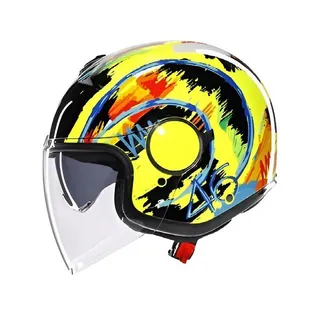 Casco Agv Eteres Rossi Winter Test 2019 el Motorista