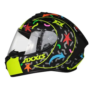Casco Axxis Draken Crazy el Motorista