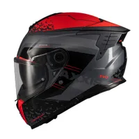 セキュリティ・セーフティ Axxis Hawk Evo SV Dark Justice Casco Axxis Hawk Evo Sv Dark Justice | el Motorista