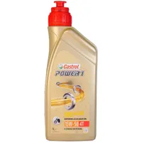 Aceite Castrol Power 4t 15w50 el Motorista
