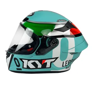 Casco Kyt Leopard Casco Kyt Tt-Course Replica Leopard Italia