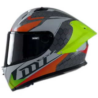 Fibra De Casco Mt Kre+ Casco Mt Kre+ Carbon Projectile El Motorista