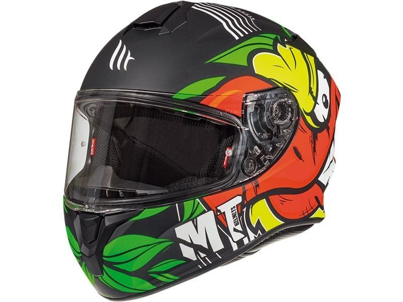 Casco Moto Casco Mt Targo Truck Ce U - Imagen 4 de 4