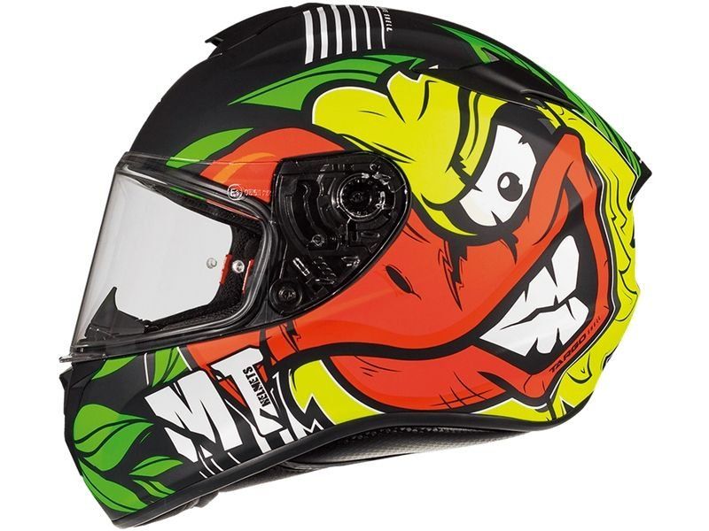Casco Moto Casco Mt Targo Truck Ce U - Imagen 3 de 4