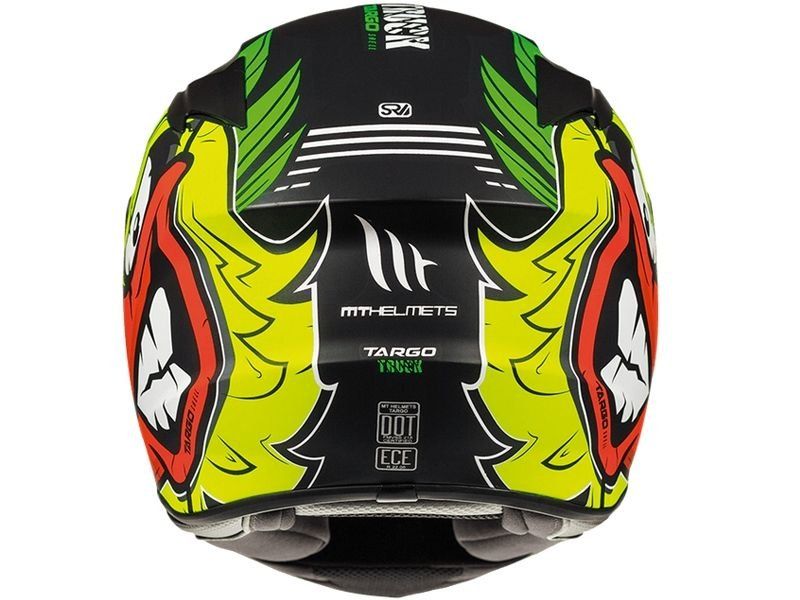 Casco Moto Casco Mt Targo Truck Ce U - Imagen 2 de 4