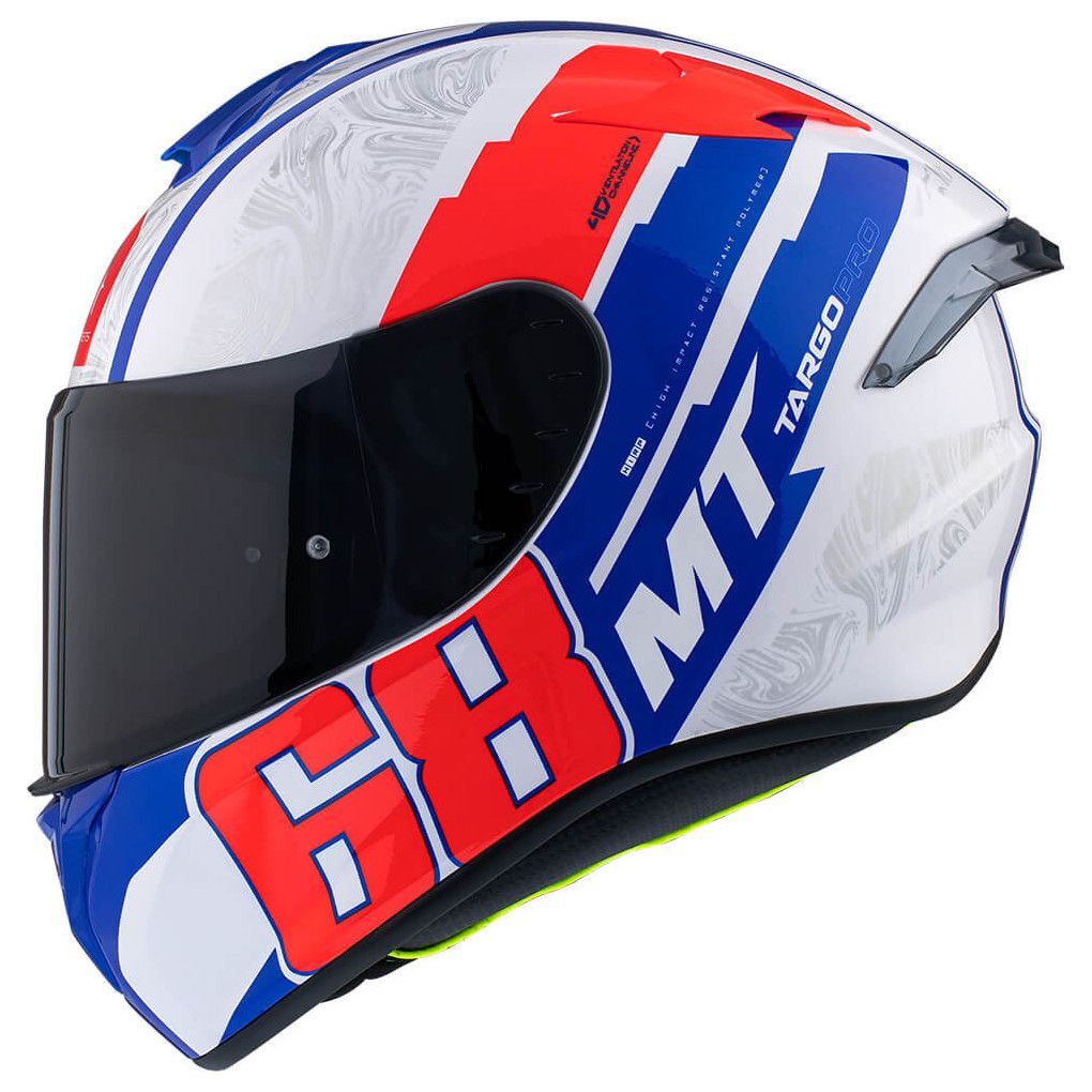 Casco Moto Casco Mt Targo Pro Welcome Ce U - Imagen 4 de 4