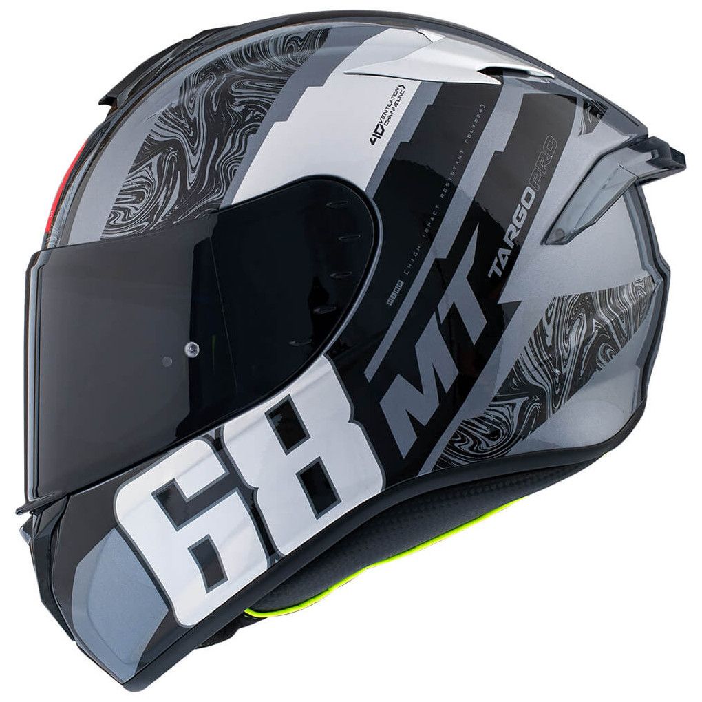 Casco Moto Casco Mt Targo Pro Welcome Ce U - Imagen 2 de 4