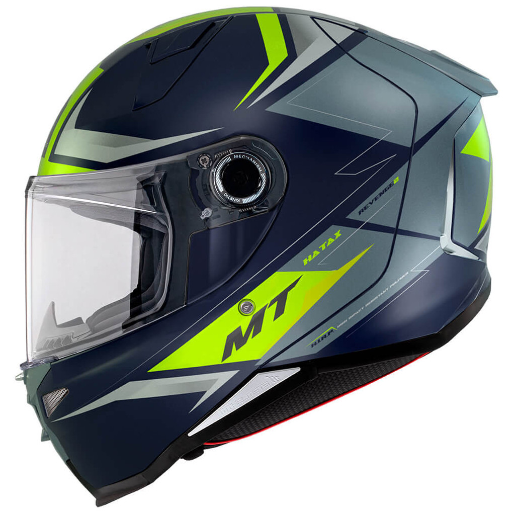 Casco Moto Casco Mt Revenge 2 S Hatax Ce U - Imagen 4 de 4