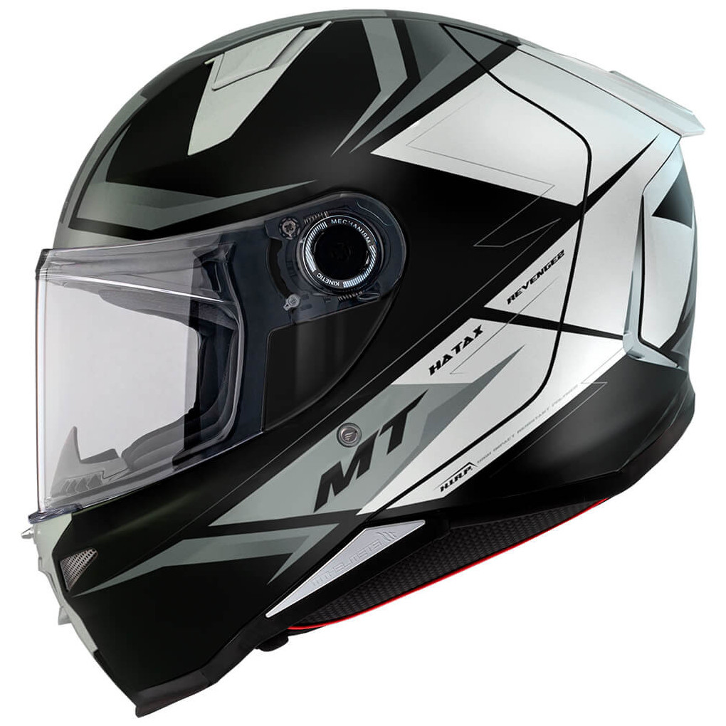 Casco Moto Casco Mt Revenge 2 S Hatax Ce U - Imagen 2 de 4
