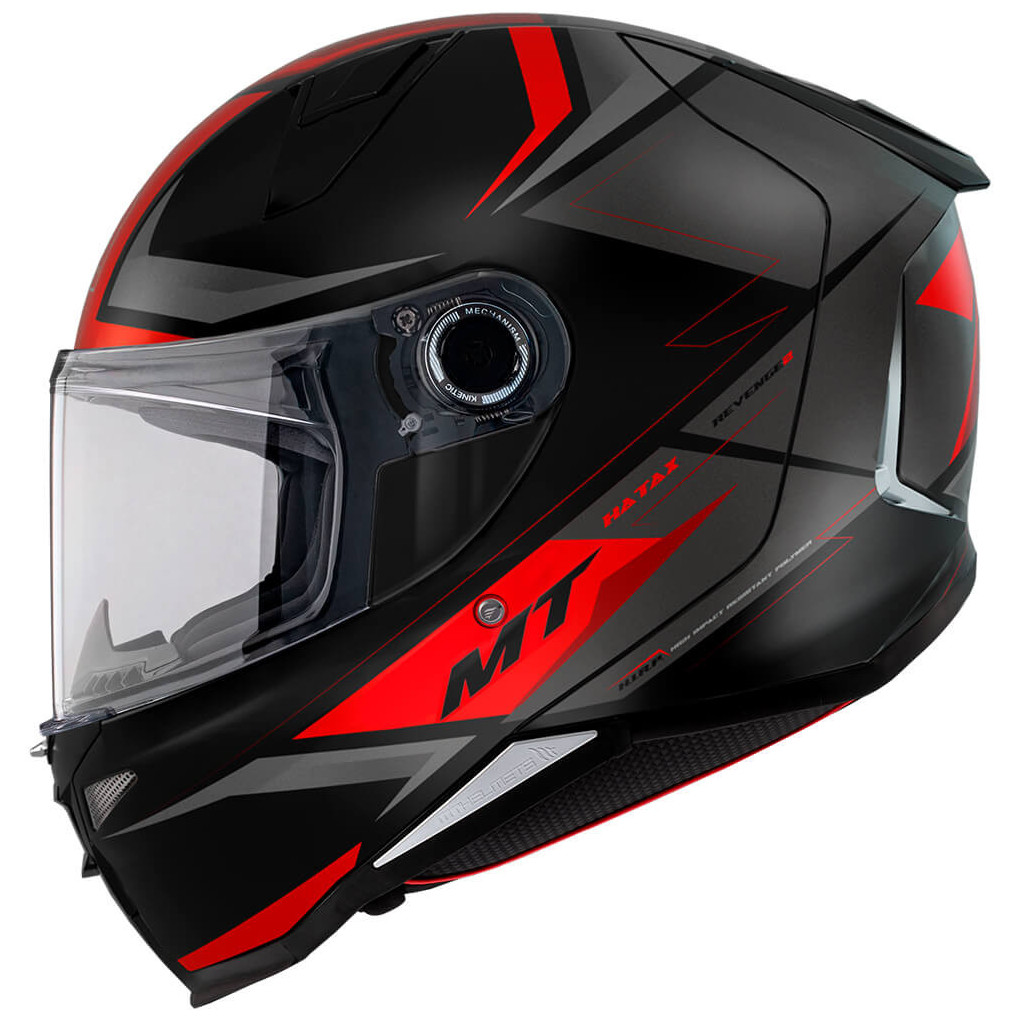 Casco Moto Casco Mt Revenge 2 S Hatax Ce U - Imagen 3 de 4