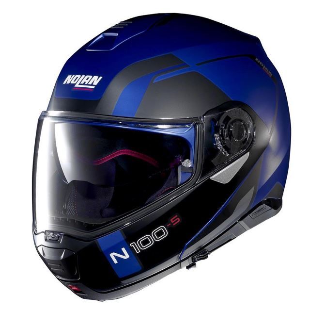 Casco Nolan N100-5 Consistency N-com Ce U - Imagen 2 de 2