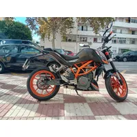 KTM DUKE 390 ABS 2015