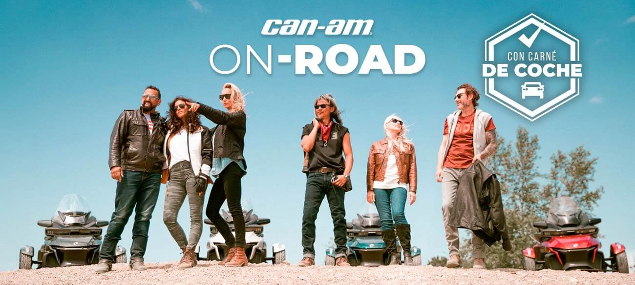 Canam On road